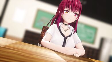 "Mermaid Honeys Chloe and Sakamata get their hands on a hard-on under the sea."