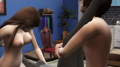 "Dungeon Master's Vamped Sims: Part 1 - The One with Friends"