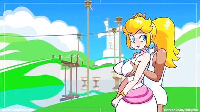 - Princess Peach, Ai and the No Self Piantissimo are having some steamy sex!