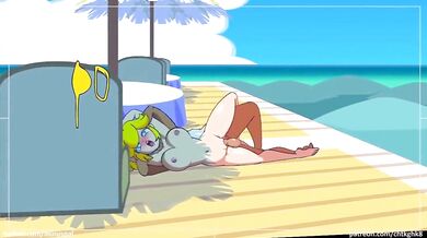 - Princess Peach, Ai and the No Self Piantissimo are having some steamy sex!