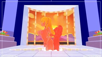 - Princess Peach, Ai and the No Self Piantissimo are having some steamy sex!