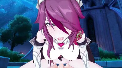 "Genshin Impact: Rosaria Cowgirl A"