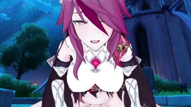 "Genshin Impact: Rosaria Cowgirl A"