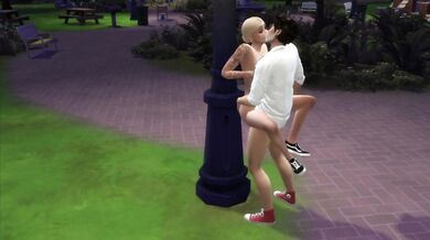 "The Dark Alleyway Encounter Between Two Strangers Ends With a Splash!"