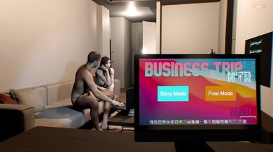 "The Forbidden Desires of an Office Lady - Tifa's Business Trip NTR"