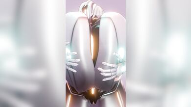 'Mother Brain reveals her new form.'