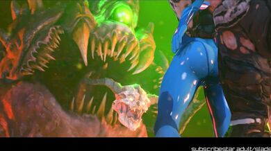 "Sensual Samus in Hell: Part I"