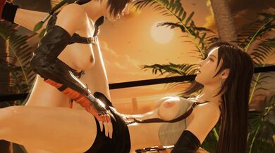 'Yuffie, Tifa and Final Fantasy Hentai: The Ultimate Adventure!'