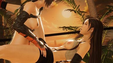 'Yuffie, Tifa and Final Fantasy Hentai: The Ultimate Adventure!'