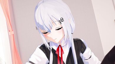 Rewritten as: 'Hentai Porn - Professor Fuyuki and the 3-Man Team - Breast Sucking Cumshot'