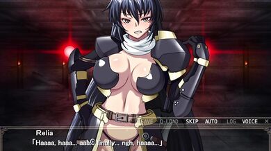 Relia ~ The Heroine ~ Raped By A Violent Villain ~ Her Charming Personality Was No Match For His Evil Intentions.