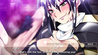 Relia ~ The Heroine ~ Raped By A Violent Villain ~ Her Charming Personality Was No Match For His Evil Intentions.