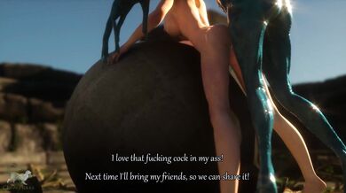 "The Enchanted Elf: Anal Fisting with a Monstrous Cock"