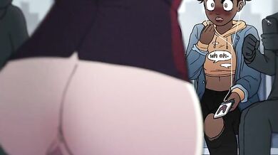"Derpixon's Train Edit: A Trip to Hentai Land"