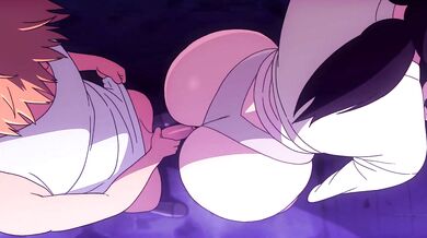 "Chainsaw Frenzy: Denji and Asa's Ultimate Lust"