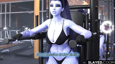 'Gym Whore Widower'