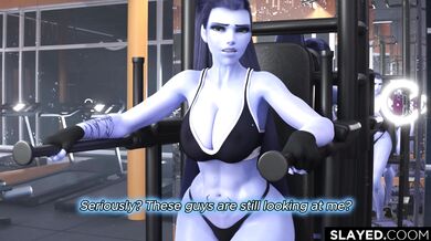 'Gym Whore Widower'