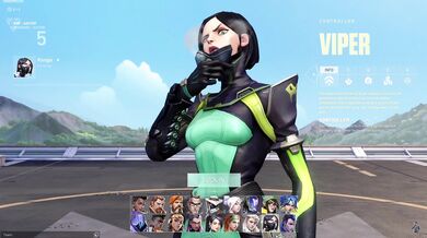 Rewritten as: "The Viper and the Lifted Horse"