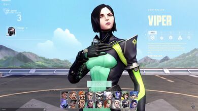 Rewritten as: "The Viper and the Lifted Horse"