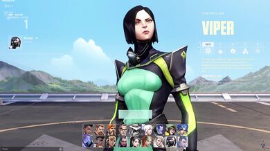 Rewritten as: "The Viper and the Lifted Horse"