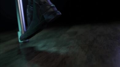 Rewritten as: "The Viper and the Lifted Horse"