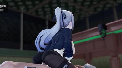 "The Hentai Masseuse"