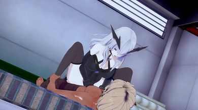 'Tentacle-Powered Doorway_Female [Cumshot Blissful Cumming] しすい - shisui4sui%'