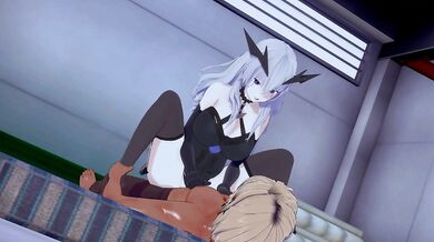 'Tentacle-Powered Doorway_Female [Cumshot Blissful Cumming] しすい - shisui4sui%'