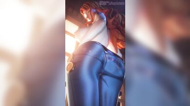 "Ass to Ass Action with Nami and her Bouncy Booty"