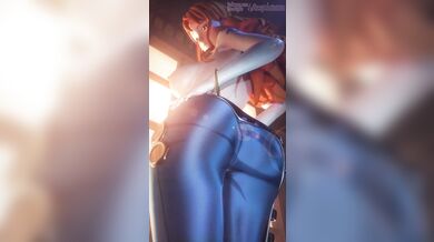 "Ass to Ass Action with Nami and her Bouncy Booty"