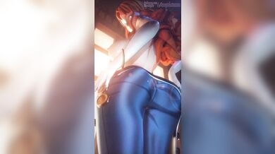 "Ass to Ass Action with Nami and her Bouncy Booty"