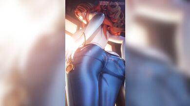 "Ass to Ass Action with Nami and her Bouncy Booty"