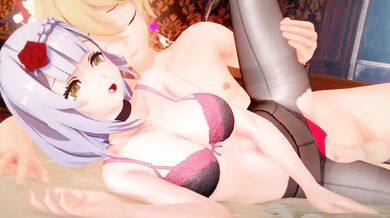 'Sneaking Through The Shadows, A Forbidden Love Affair - Yohika Itochi'