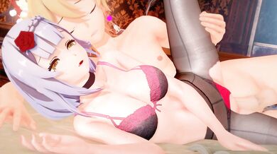 'Sneaking Through The Shadows, A Forbidden Love Affair - Yohika Itochi'