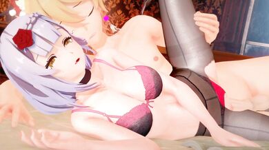 'Sneaking Through The Shadows, A Forbidden Love Affair - Yohika Itochi'