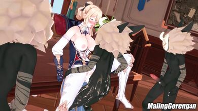 "Lustful Jean and Gunnhildr: Maling Goreng 4 N"