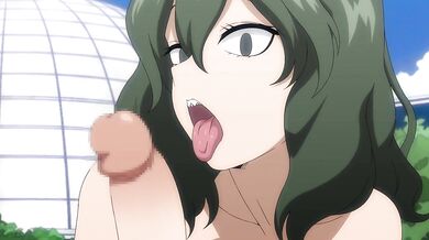 The sound of Torikage thrusting deeply into Kirina's wet pussy, echoed in the silent night.