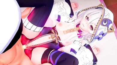 The forbidden love between Theresa and Kiana gets even more intense when they both share a naughty night together with their boyfriend!