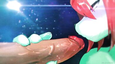 'Beneath the Club Dance Floor, a Dragon's Secret Full-Body Obscene Pleasure'