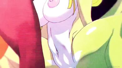 'Beneath the Club Dance Floor, a Dragon's Secret Full-Body Obscene Pleasure'