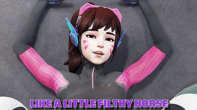 "Busty babes get pounded on the living room carpet by a bunch of horny, sweaty men!"