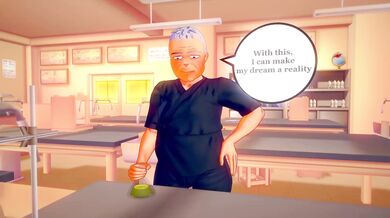 'The Love Triangle: A Nymphomaniac, a Horny Wizard and an Enchanting Elixir'