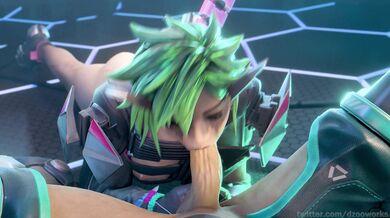 'Petroleum-powered pumping: Rizz's engine roars as she fuels her passion! (ZooWorks)'