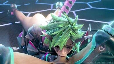 'Petroleum-powered pumping: Rizz's engine roars as she fuels her passion! (ZooWorks)'