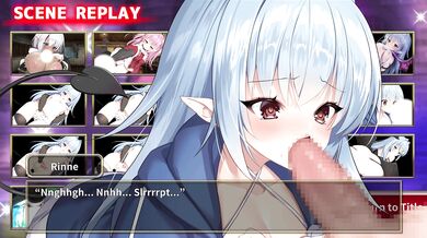 'The Lustful Succubus: Genderbent Rinne Brainwashed by Cocks - Episode Four'