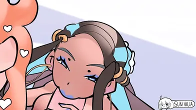 The Hentai Nun: Blowjob Therapy