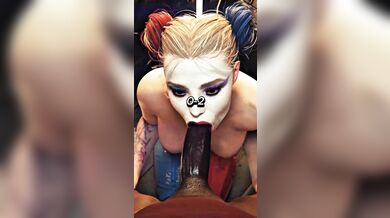 Rewritten: "Jill Valentine Vs Harley Quinn - The Wheel of Pleasure!"