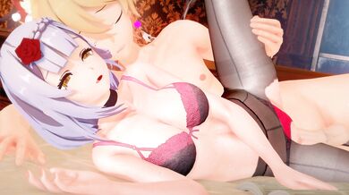 'Mommy Takes A Rest Young Daughter' Wets Herself'