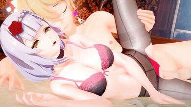 'Mommy Takes A Rest Young Daughter' Wets Herself'