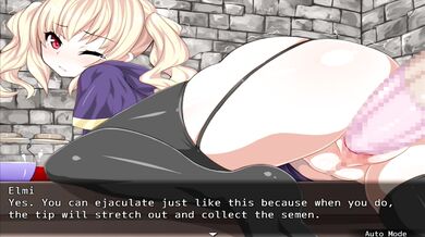 'The Sacred Sword Hero: Epic Hentai Adventure without Commentary'